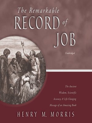 cover image of The Remarkable Record of Job